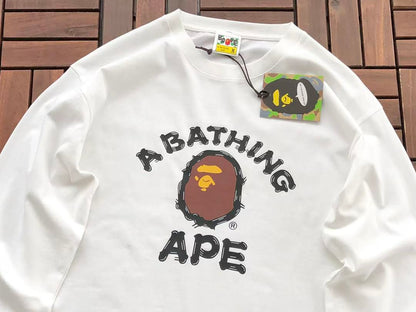 BAPE LONG-SLEEVE