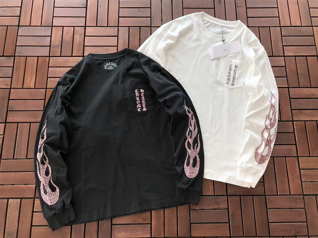 CH🔥OM🔥 HE🔥RTS LONG-SLEEVE