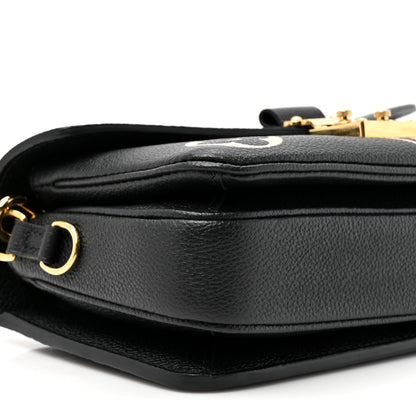 Empreinte Monogram Giant Pochette Metis East West Black Beige