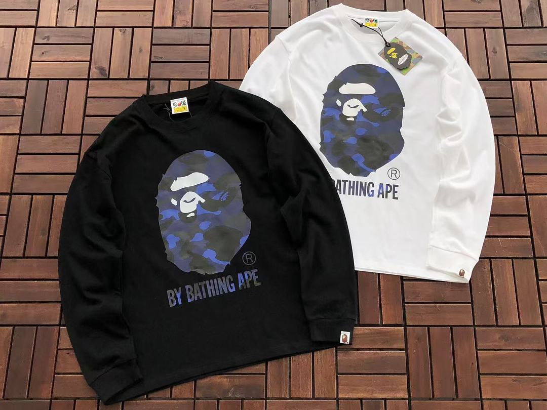 BAPE LONG-SLEEVE