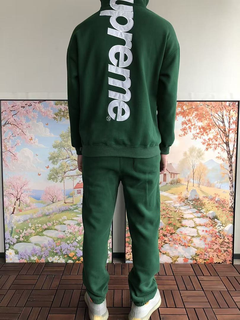 TOP￥~125 PANTS￥~119 S🔥P🔥E🔥E HOODIE TROUSERS FLEECE