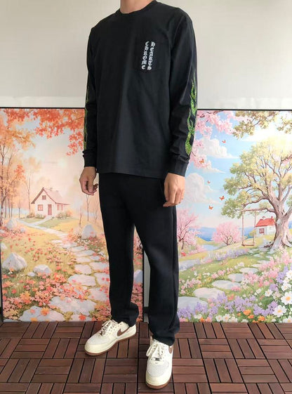CH🔥OM🔥 HE🔥RTS LONG-SLEEVE