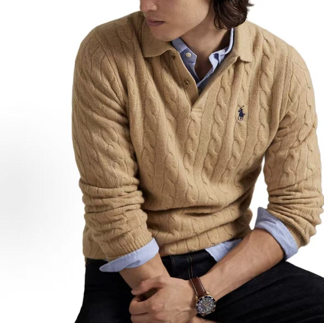 RA🔥PH🔥AU🔥EN SWEATER POLO