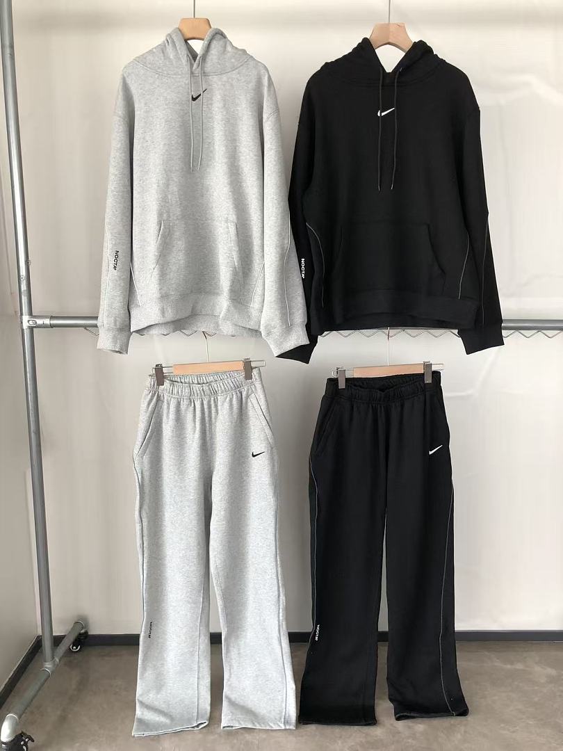 TOP￥ 199 PANTS￥ 199 N🔥C🔥A & N🔥K🔥HOODIE TROUSERS FLEECE