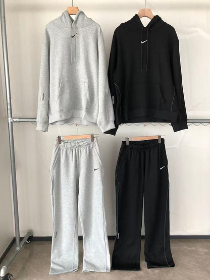 TOP￥ 199 PANTS￥ 199 N🔥C🔥A & N🔥K🔥HOODIE TROUSERS FLEECE