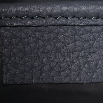 Baby Drummed Calfskin Nano Luggage  Kohl
