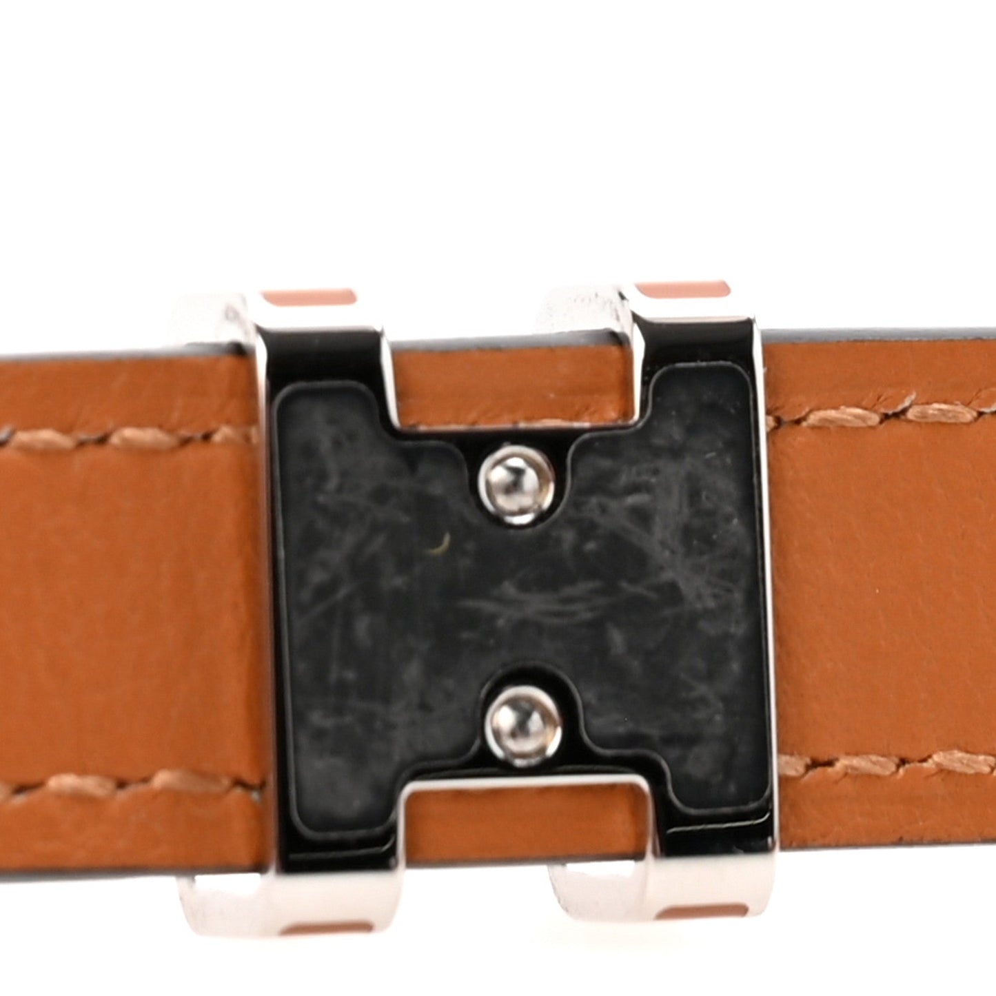 Epsom 15mm Pop H Belt 75 30 Gold