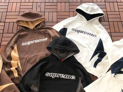 TOP￥~256 PANTS￥~219 S🔥P🔥E🔥E HOODIE TROUSERS FLEECE