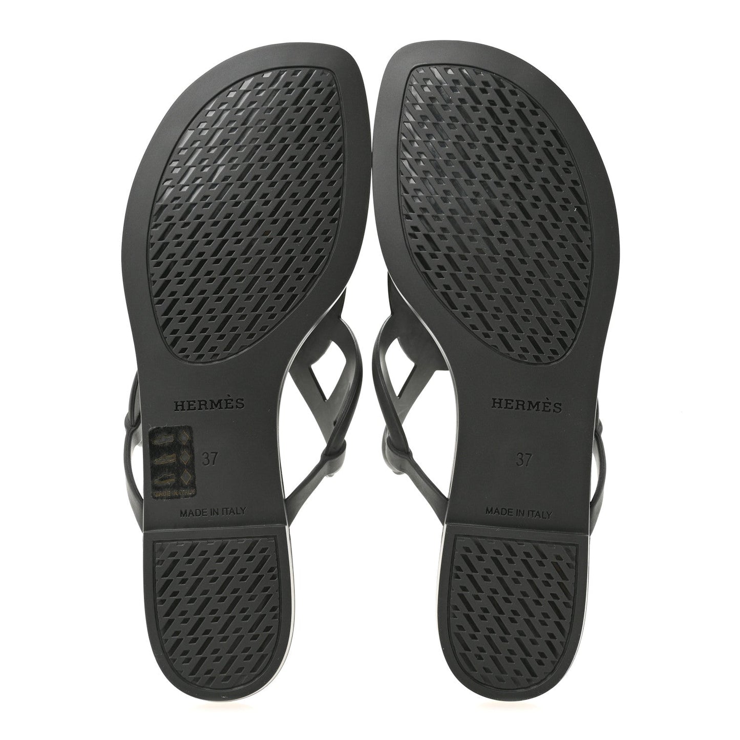 Rubber Womens Egerie Sandals 37 Black