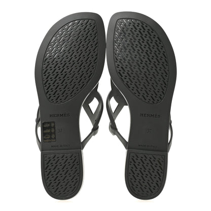 Rubber Womens Egerie Sandals 37 Black
