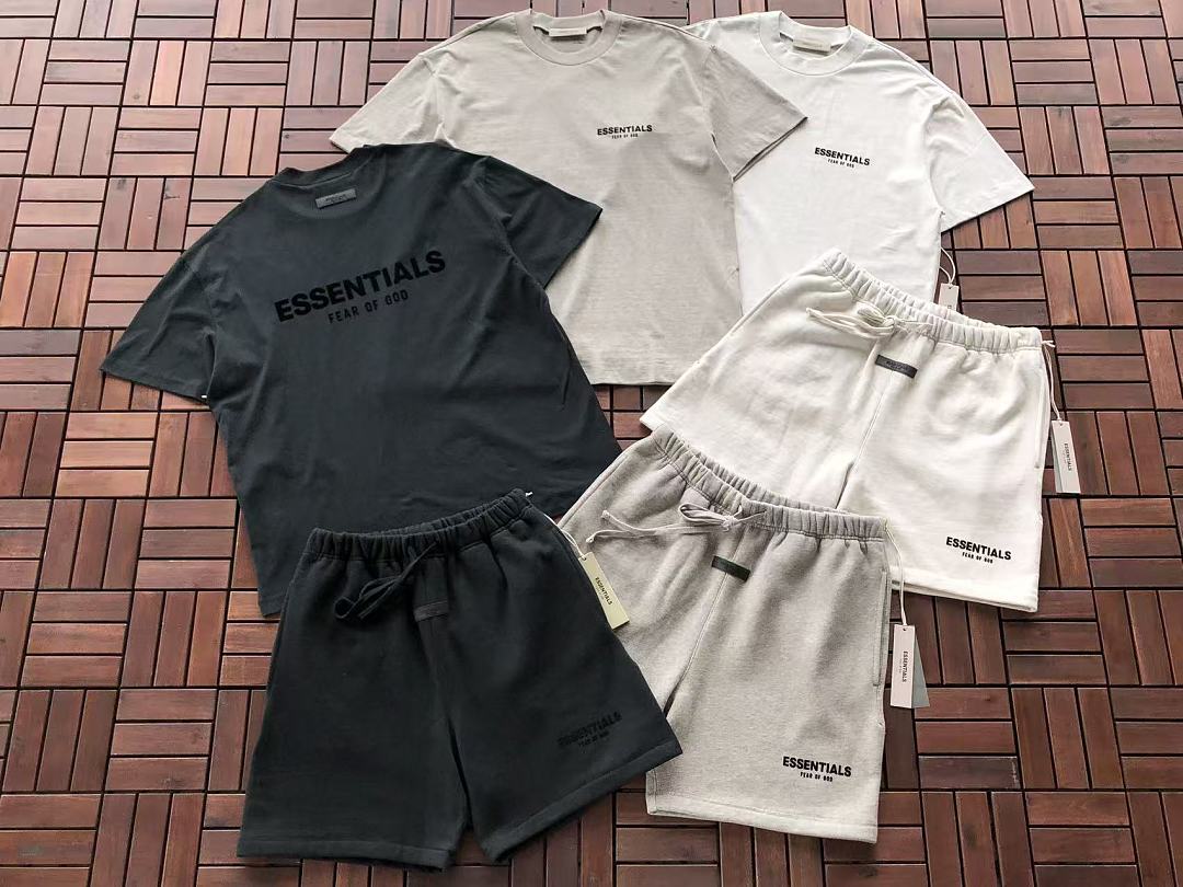 TOP PANTS FOG T-SHIRT SHORTS FLEECE
