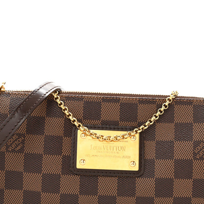 Damier Ebene Eva Clutch