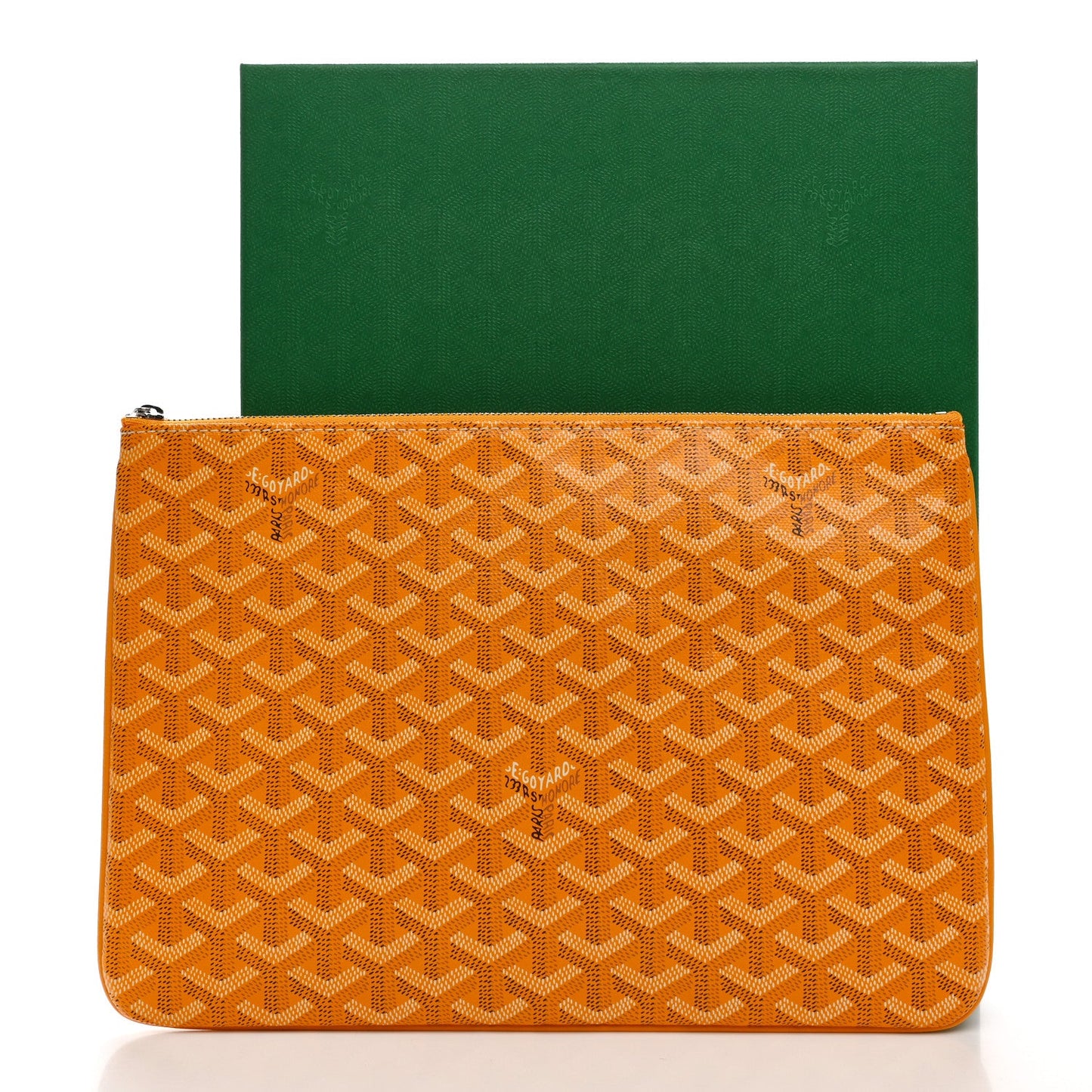 Goyardine Senat Pochette MM Yellow