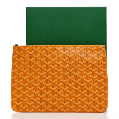 Goyardine Senat Pochette MM Yellow