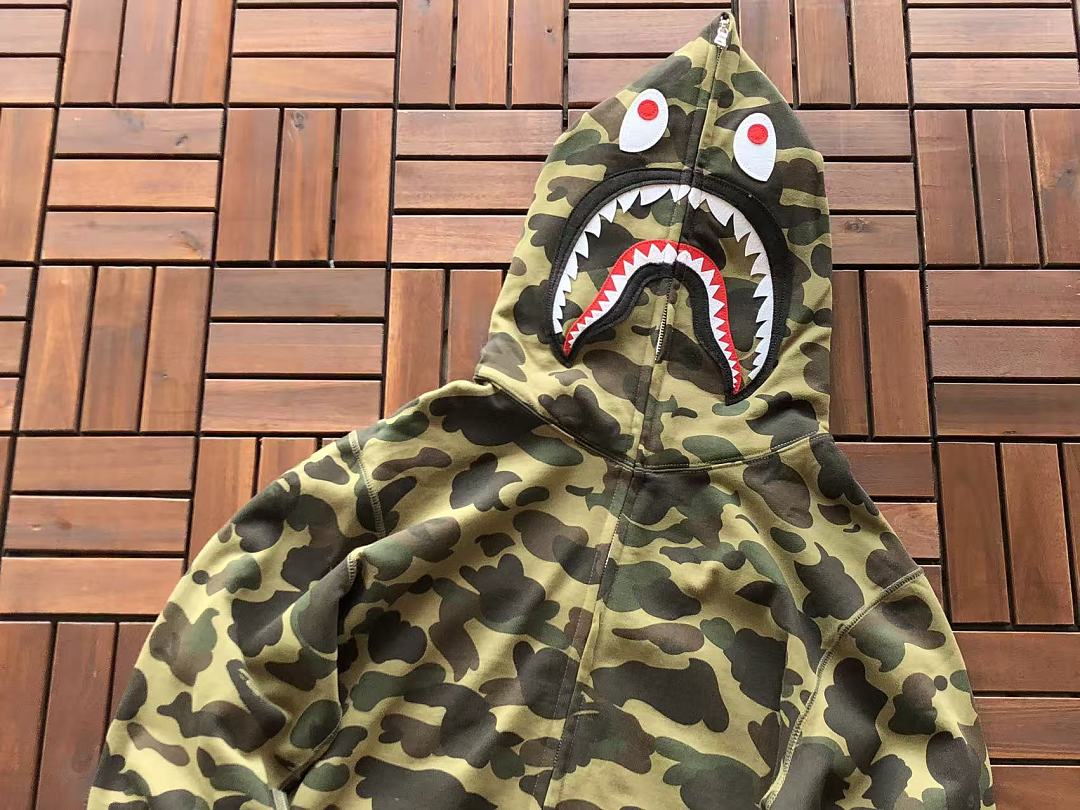 BAPE HOODIE FLEECE