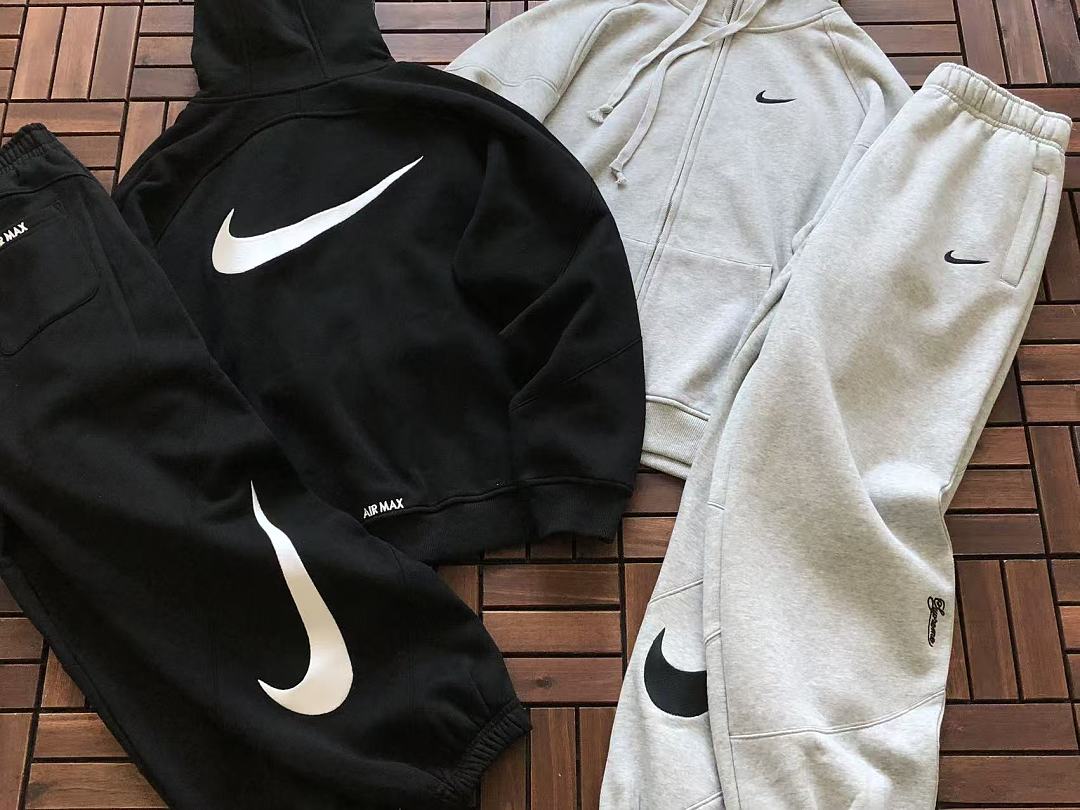 ￥~TOP 229 PANTS 219 N🔥K🔥& S🔥P🔥E🔥E HOODIE TROUSERS FLEECE