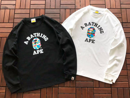 BAPE LONG-SLEEVE