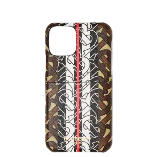 BURB£RRY IPHONE CASE