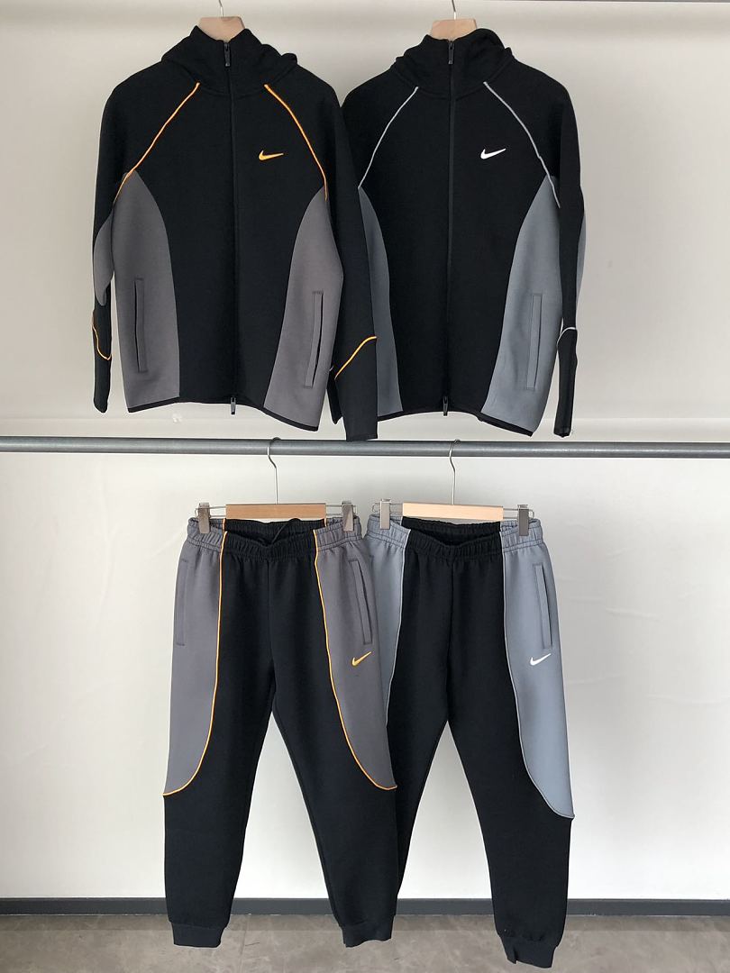 TOP￥~169 PANTS￥~135 N🔥C🔥A & N🔥K🔥HOODIE TROUSERS