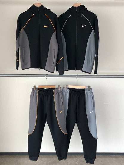 TOP￥~169 PANTS￥~135 N🔥C🔥A & N🔥K🔥HOODIE TROUSERS