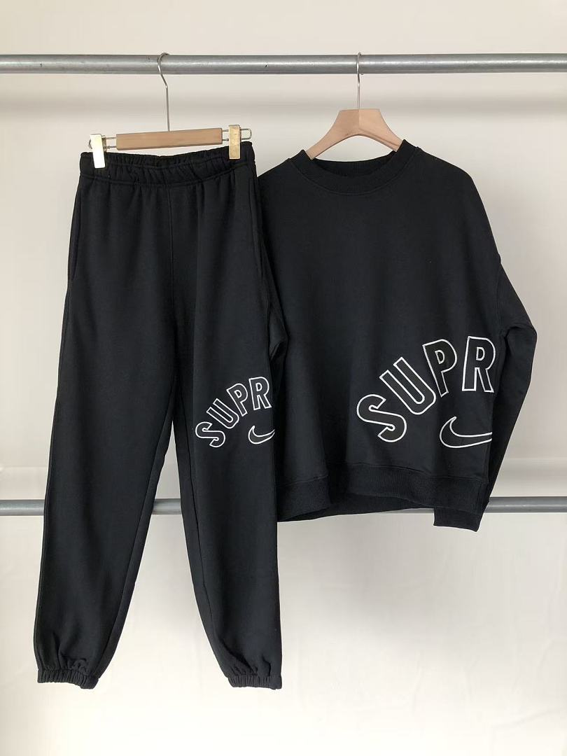 TOP￥~119 PANTS￥~119 S🔥P🔥E🔥E & N🔥K🔥SWEATER TROUSERS FLEECE
