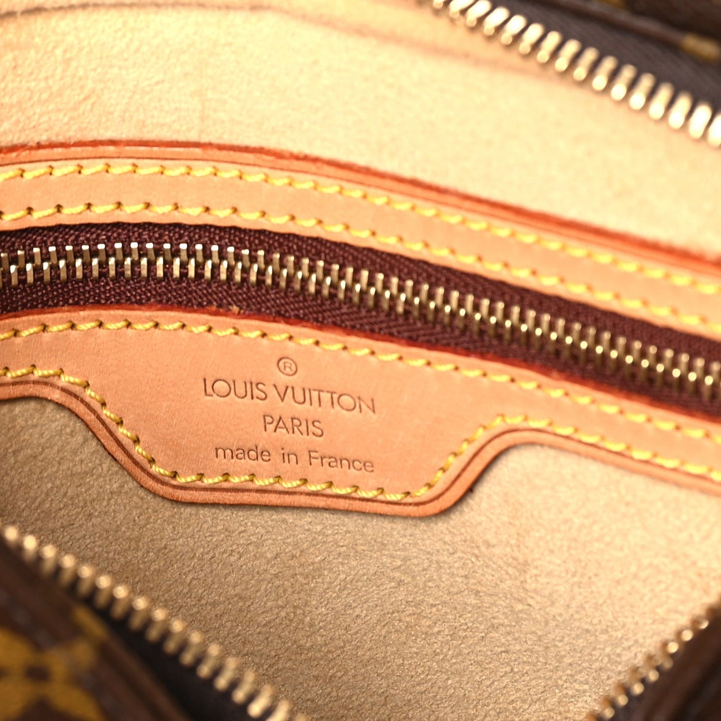 Monogram Looping MM Brown
