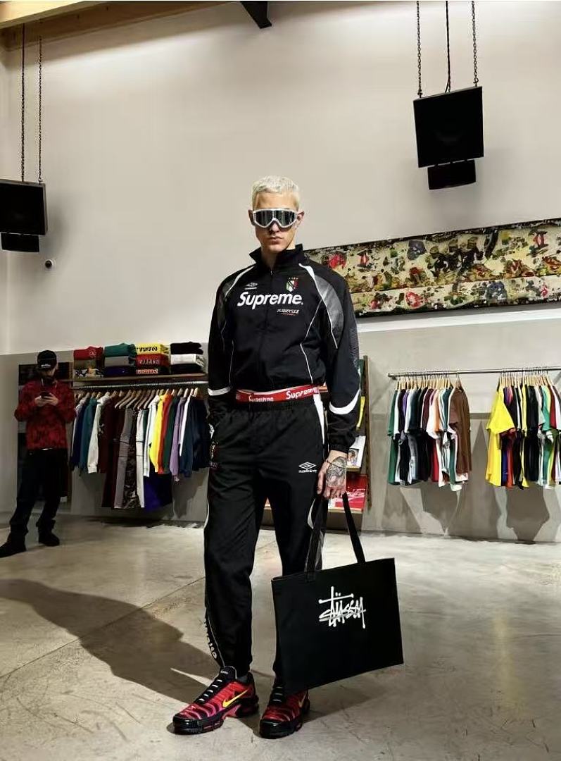 TOP￥~ 249 PANTS ￥~229 S🔥P🔥E🔥E & UMBRO JACKET TROUSERS
