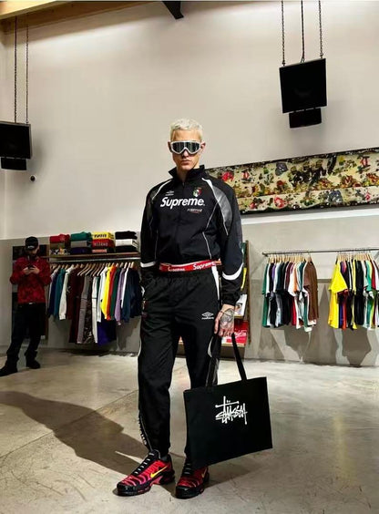TOP￥~ 249 PANTS ￥~229 S🔥P🔥E🔥E & UMBRO JACKET TROUSERS