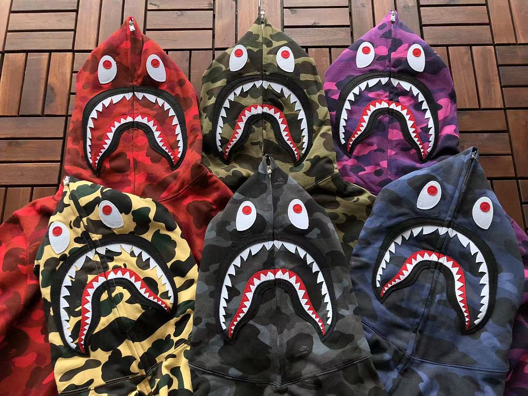 BAPE HOODIE FLEECE