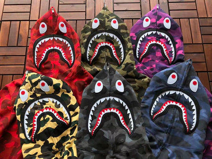 BAPE HOODIE FLEECE