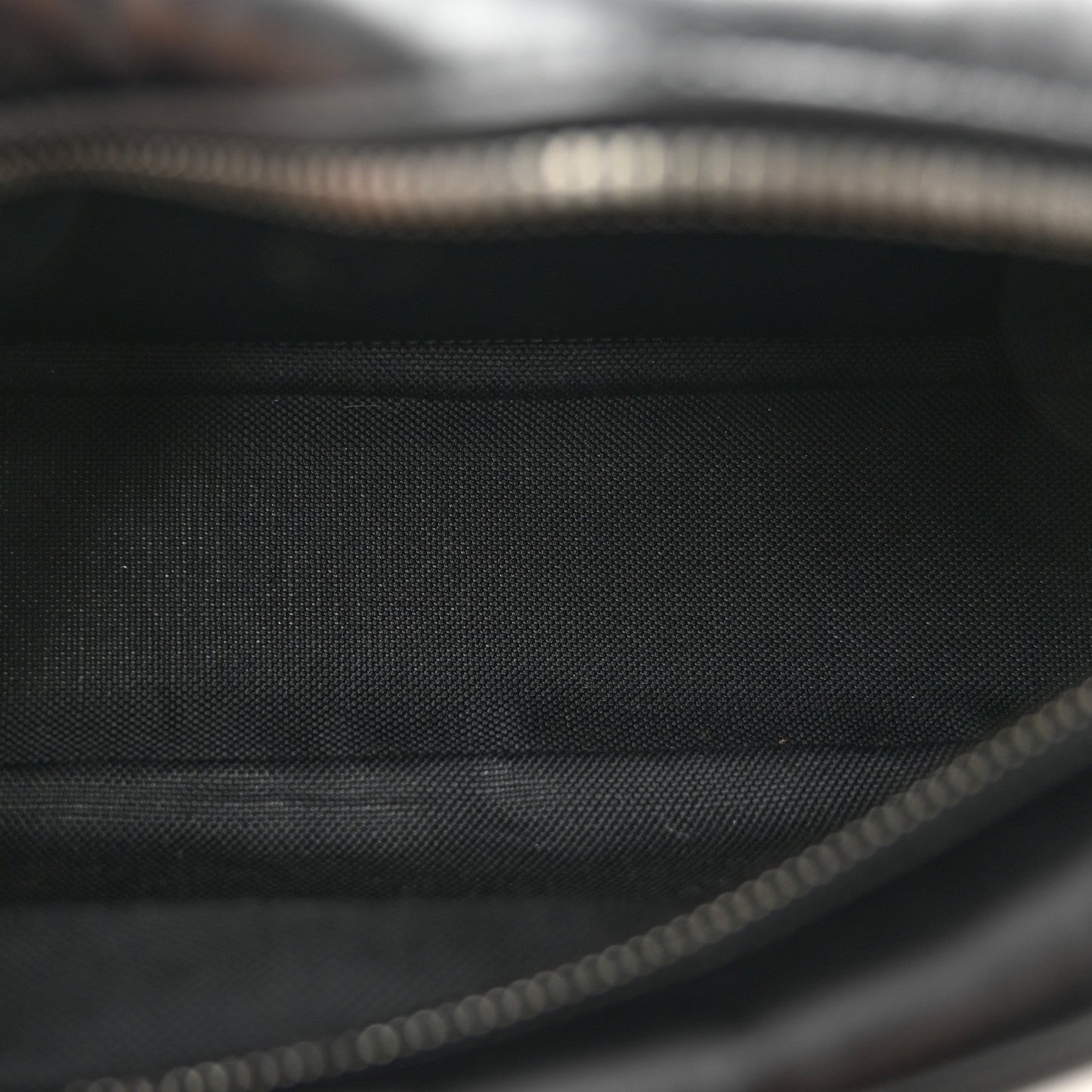 Calfskin Matelasse Monochrome Small GG Marmont Chain Shoulder Bag Black