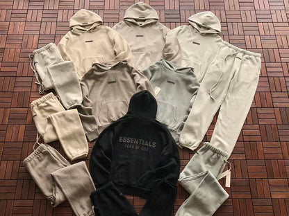 TOP ￥ 189 PANTS ￥ 169 FOG HOODIE TROUSERS FLEECE