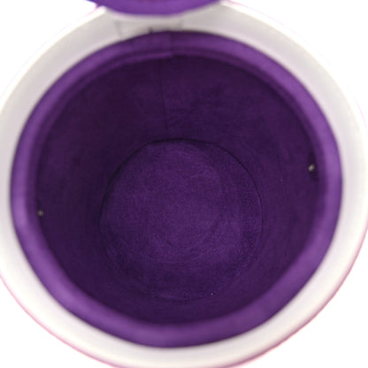 Monogram LV Paint Can Purple