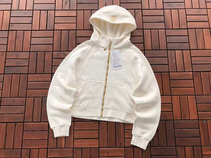 L🔥🔥UL🔥M🔥N HOODIE FLEECE WOMAN