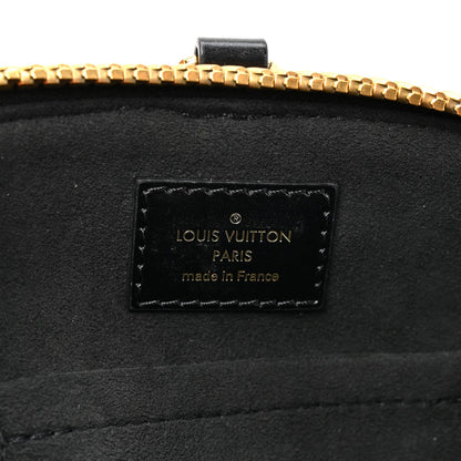 Embossed Monogram Midnight LV Moon Pochette Black
