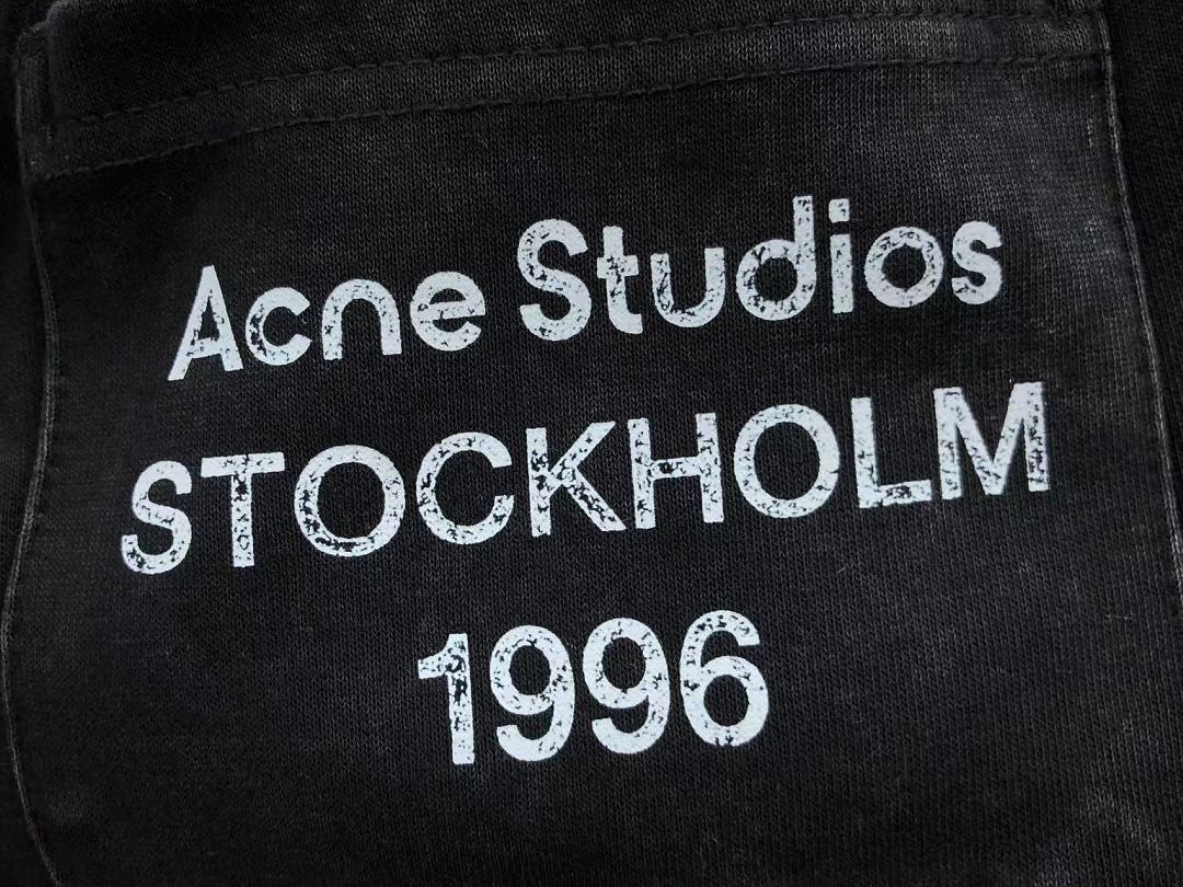 ACNE STUDIOS TROUSERS