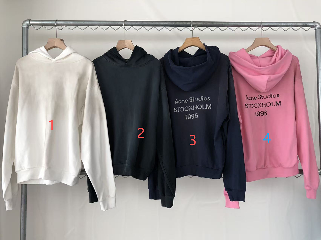 ACNE STUDIOS HOODIE