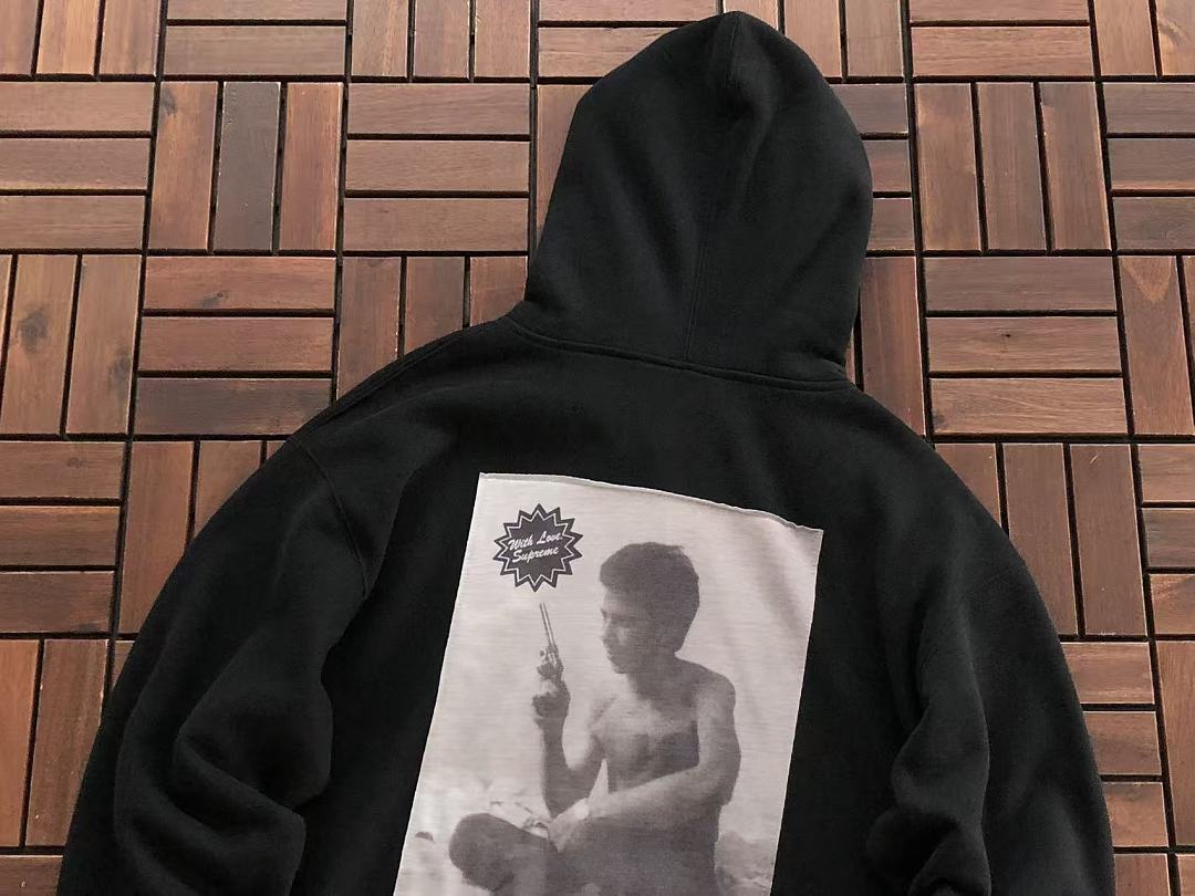S🔥P🔥E🔥E & LARRY CLARK HOODIE FLEECE