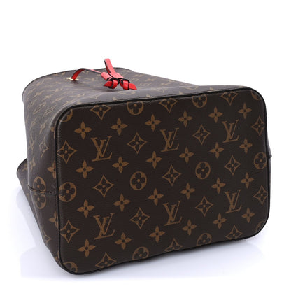 Monogram Neonoe MM Coquelicot