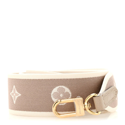 Jacquard Diane Shoulder Strap Tourterelle Creme