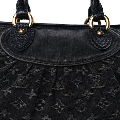 Denim Neo Cabby MM Black