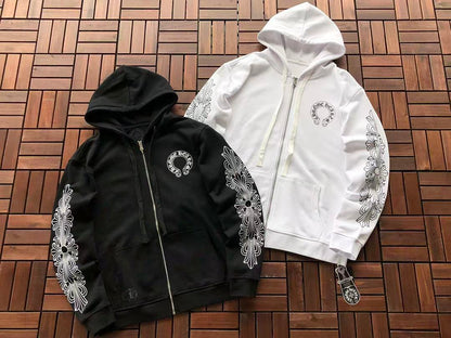 CH🔥OM🔥 HE🔥RTS HOODIE
