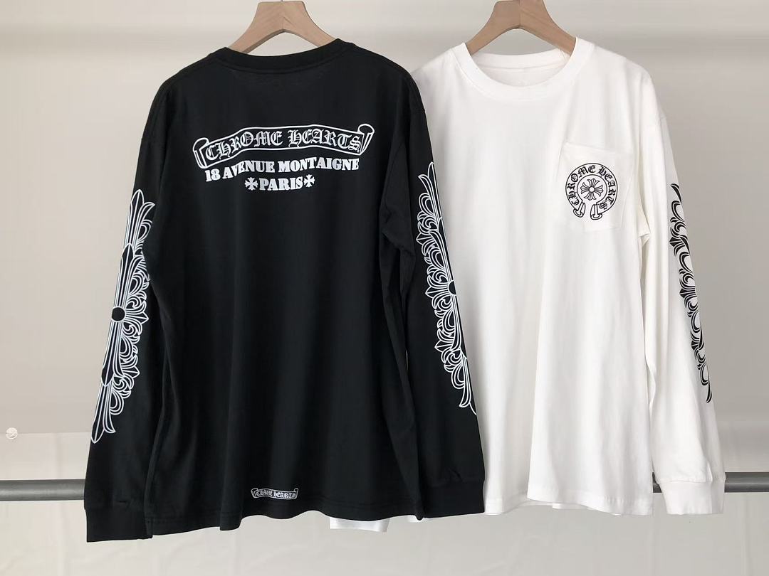 CH🔥OM🔥 HE🔥RTS LONG-SLEEVE