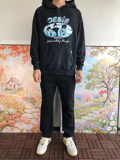REPRESENT & OASIS HOODIE