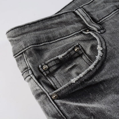 Jeans bandana neri Amr