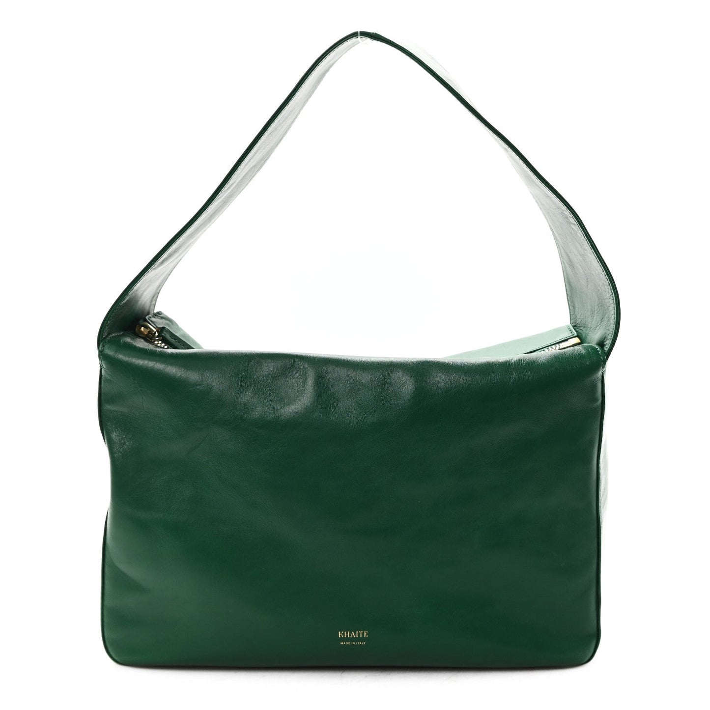 Calfskin Elena Forest Green
