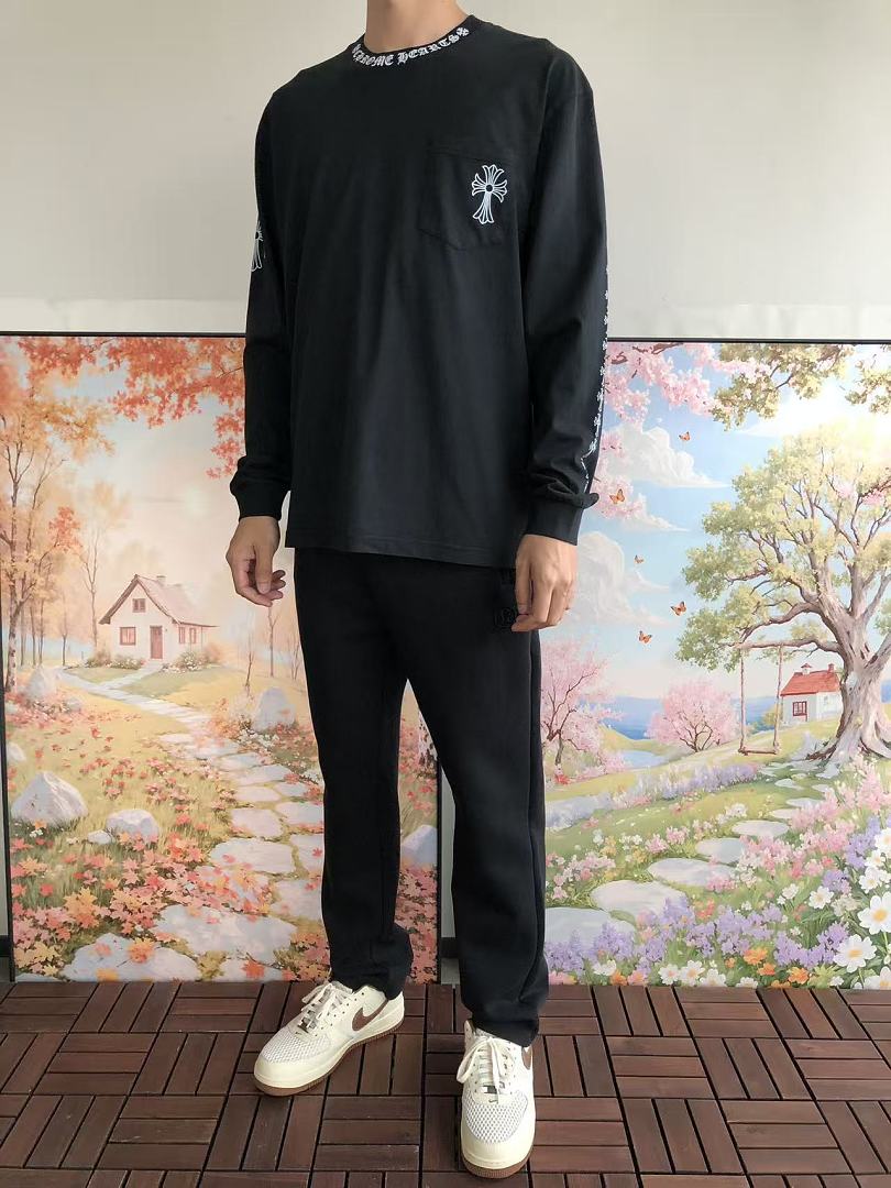 CH🔥OM🔥 HE🔥RTS LONG-SLEEVE