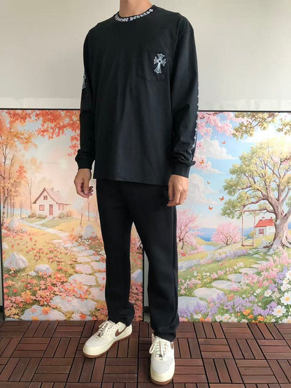 CH🔥OM🔥 HE🔥RTS LONG-SLEEVE