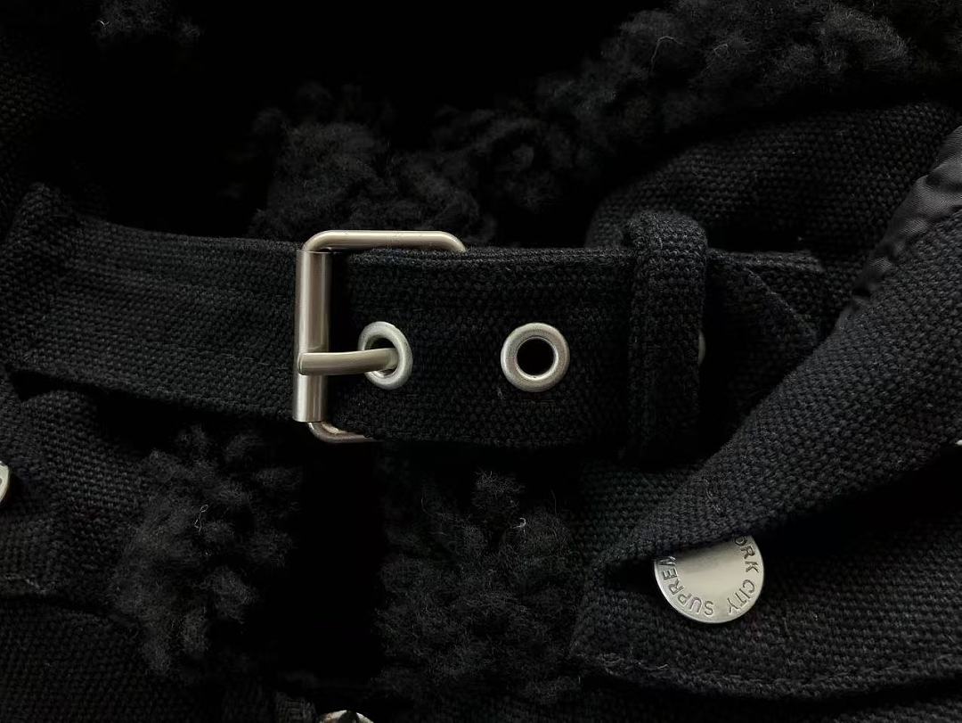 GREEN BLACK BLUE S🔥P🔥E🔥E JACKET FLEECE