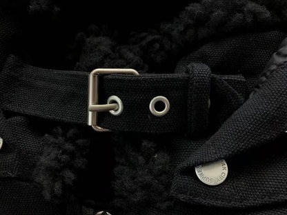 GREEN BLACK BLUE S🔥P🔥E🔥E JACKET FLEECE